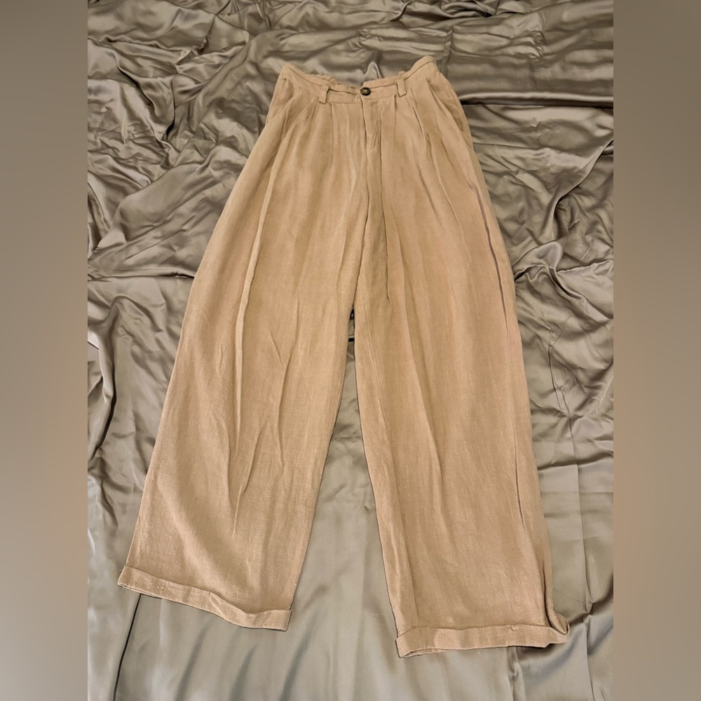 Mable High-Wasted Wide Leg Pants